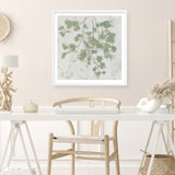 Dancing Shadows (Square) Art Print