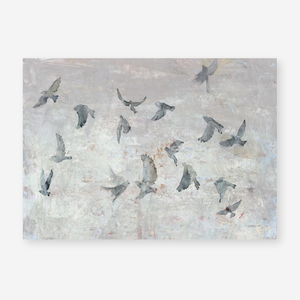 Migration Art Print