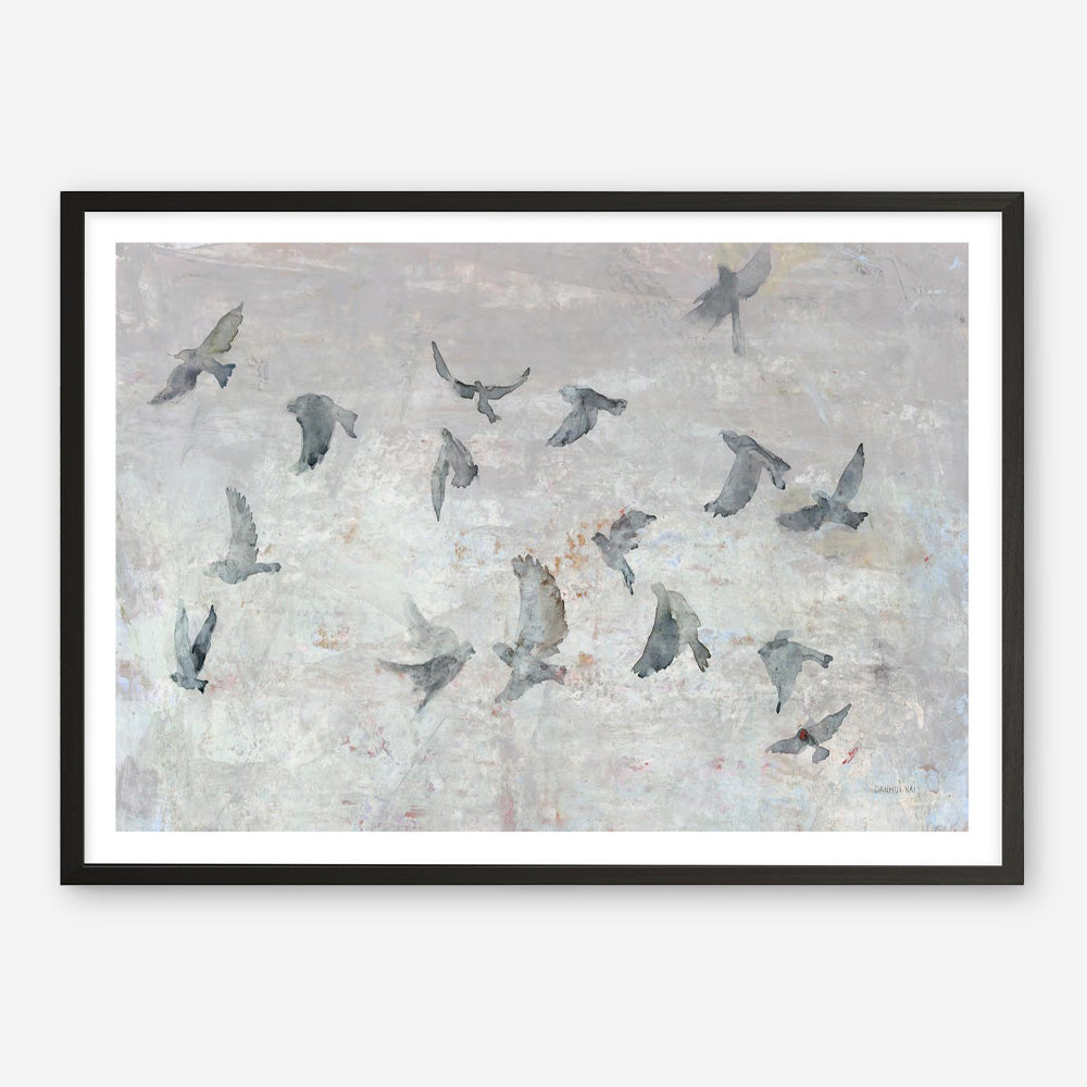 Migration Art Print