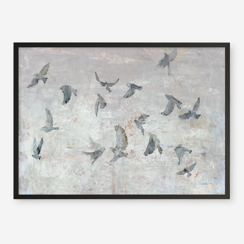 Migration Art Print