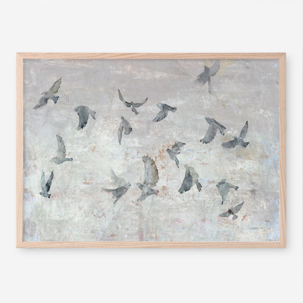 Migration Art Print