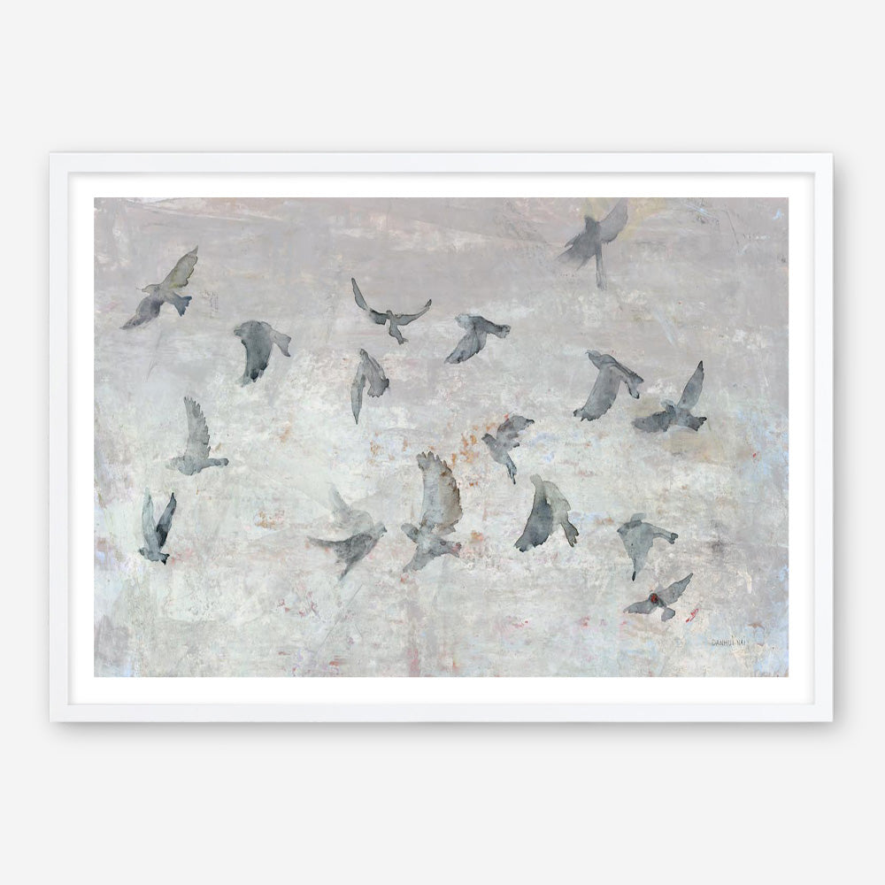 Migration Art Print