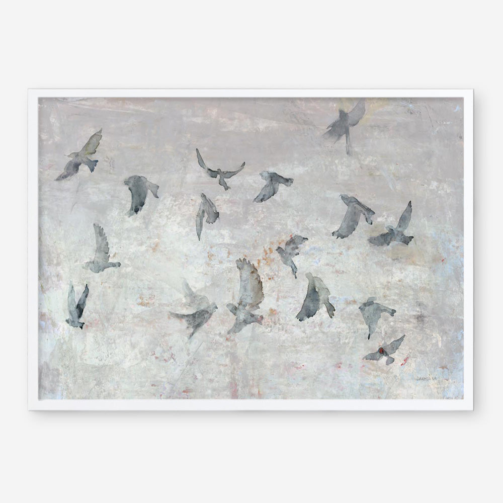 Migration Art Print