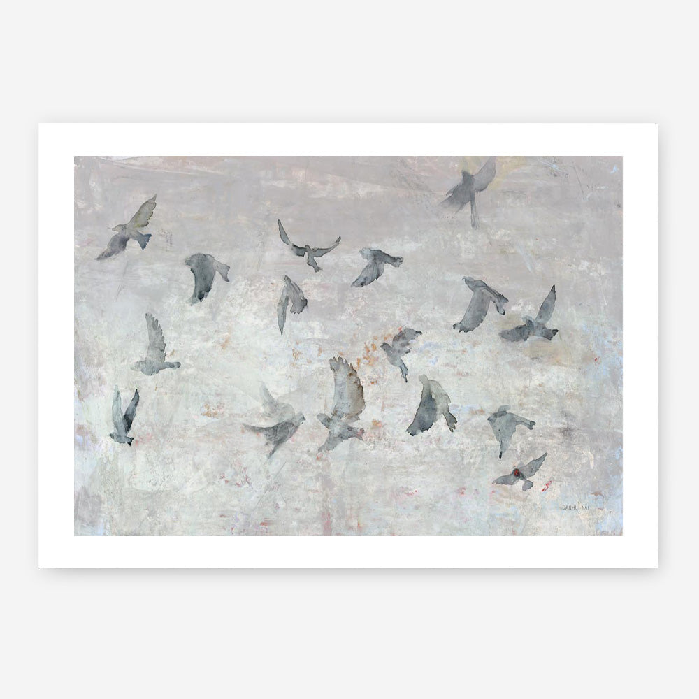 Migration Art Print