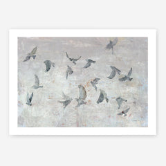 Migration Art Print