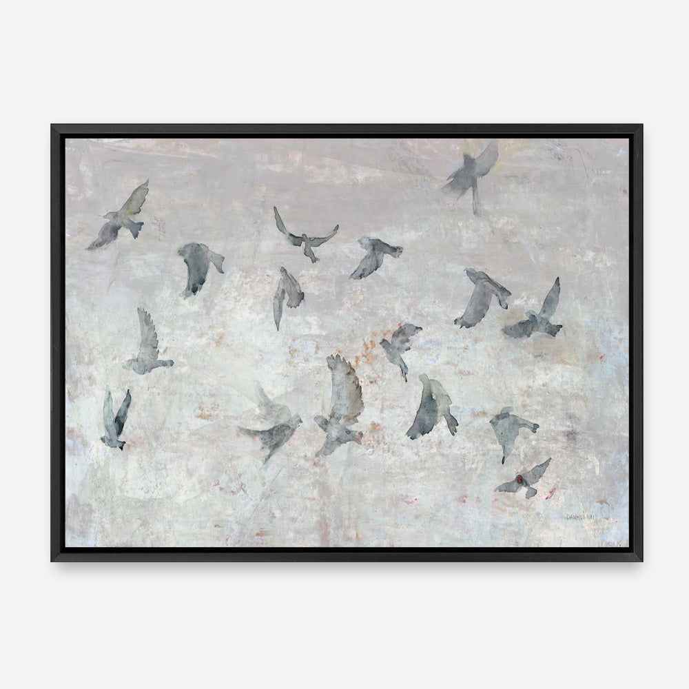 Migration Canvas Print