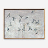 Migration Canvas Print