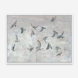 Migration Canvas Print