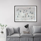 Migration Art Print