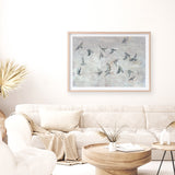 Migration Art Print