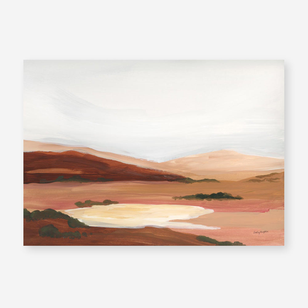 Laurel Lowland I Art Print