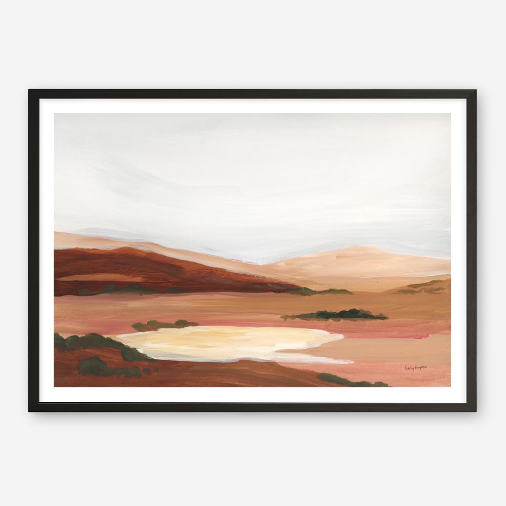 Laurel Lowland I Art Print