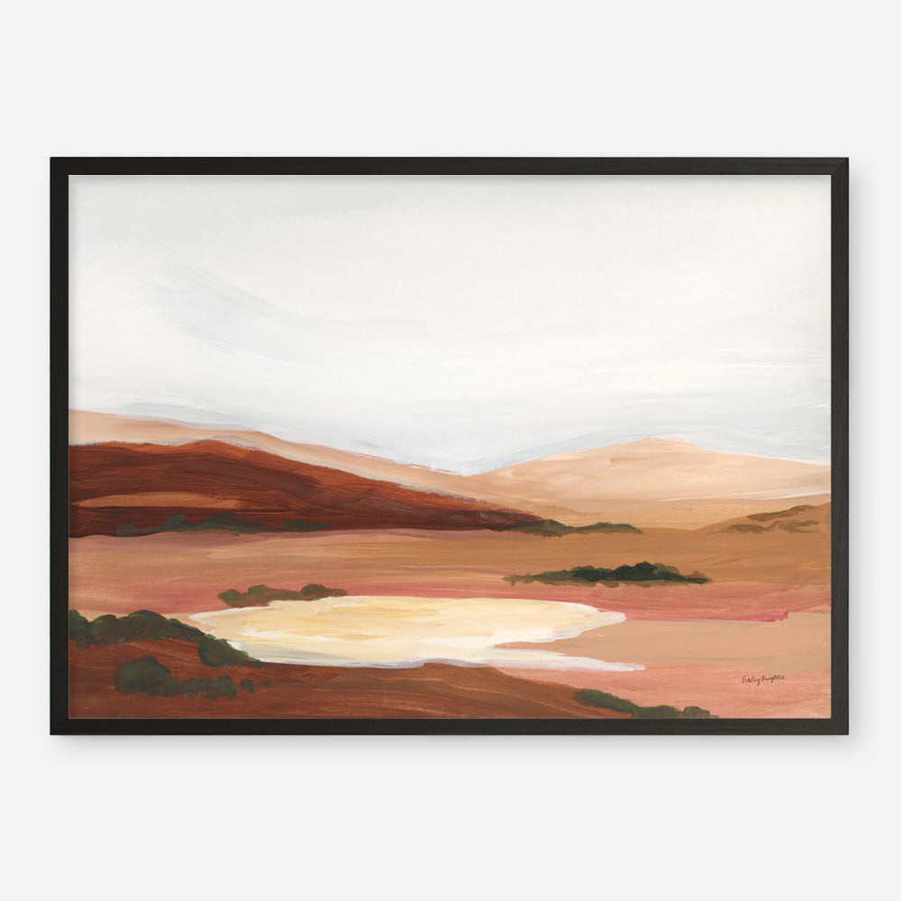 Laurel Lowland I Art Print