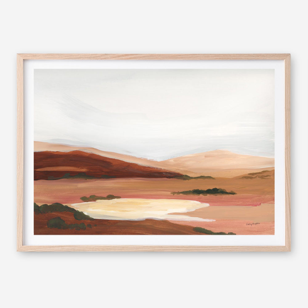 Laurel Lowland I Art Print