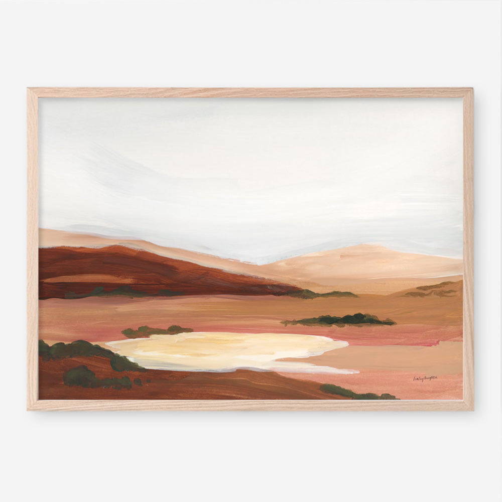 Laurel Lowland I Art Print