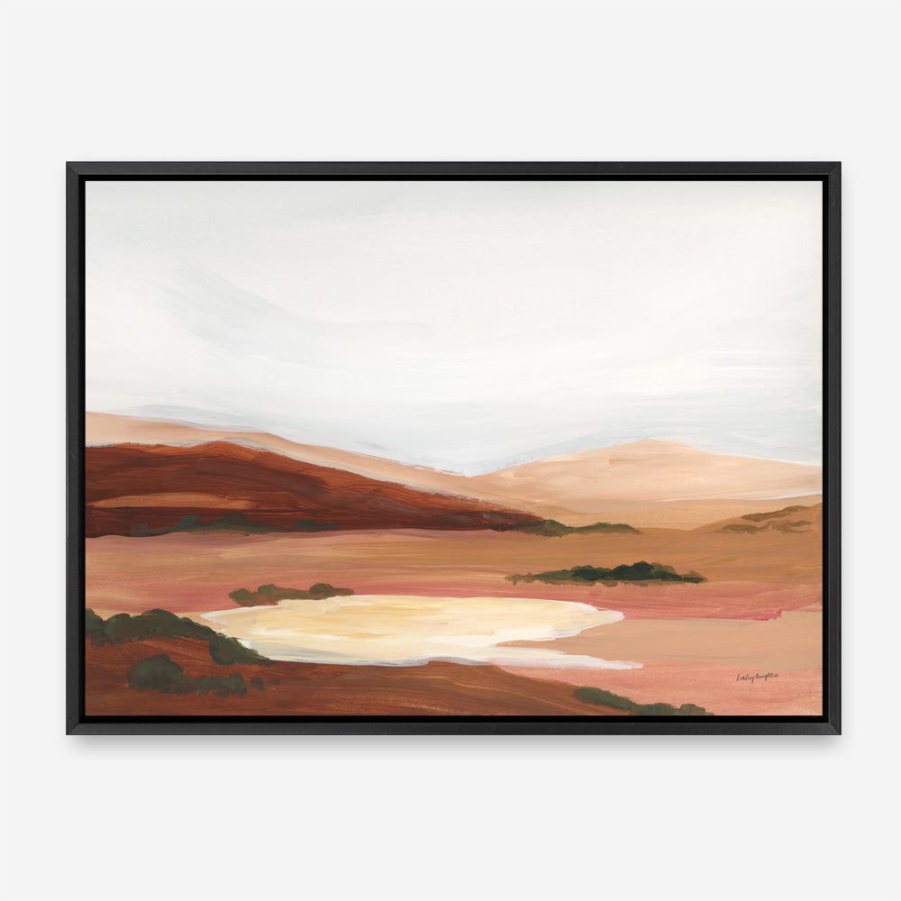 Laurel Lowland I Canvas Print