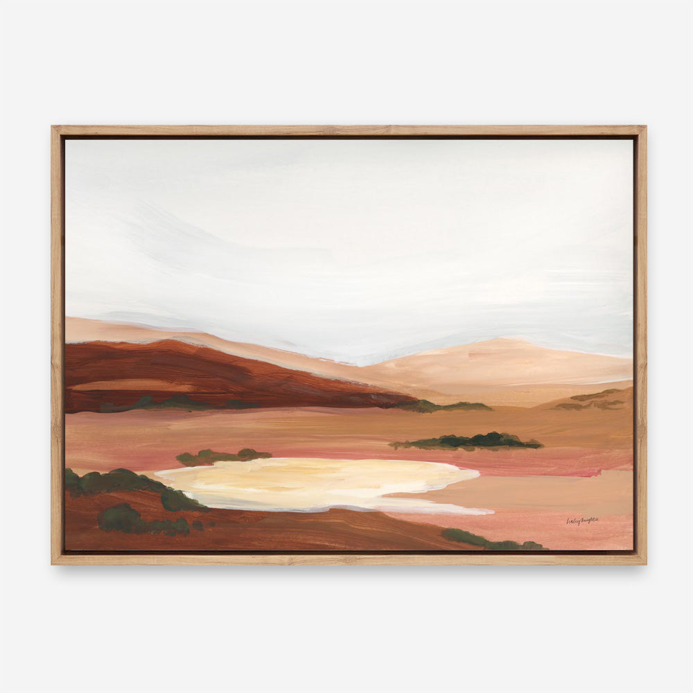 Laurel Lowland I Canvas Print
