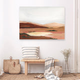 Laurel Lowland I Canvas Print