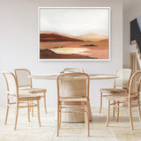 Laurel Lowland I Canvas Print