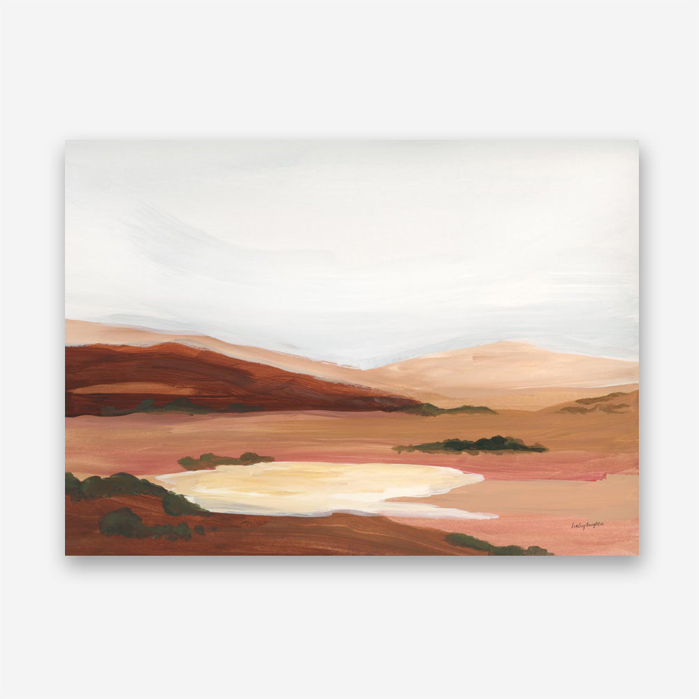 Laurel Lowland I Canvas Print