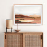 Laurel Lowland I Art Print