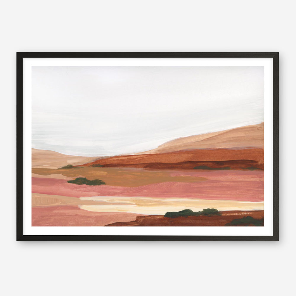Laurel Lowland II Art Print