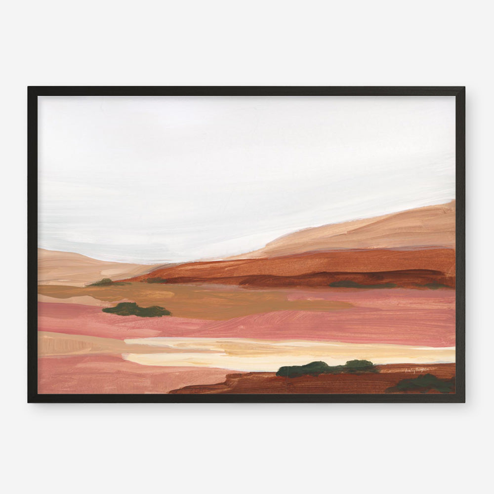 Laurel Lowland II Art Print