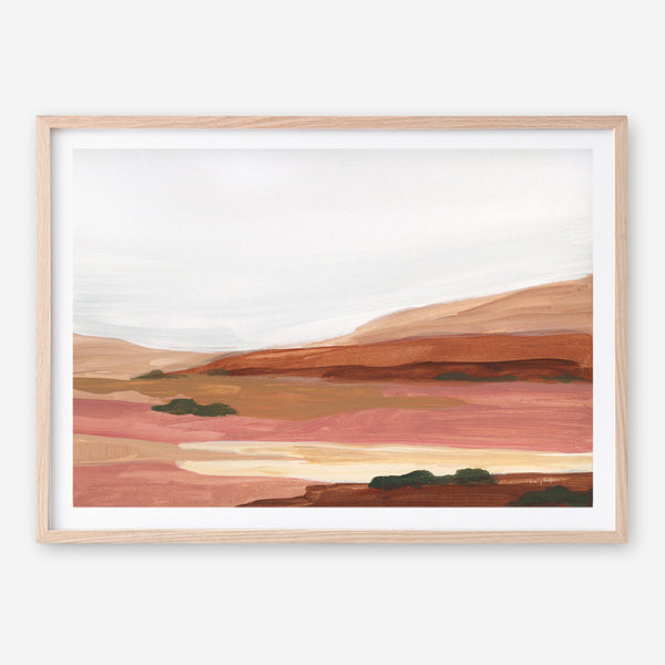 Laurel Lowland II Art Print
