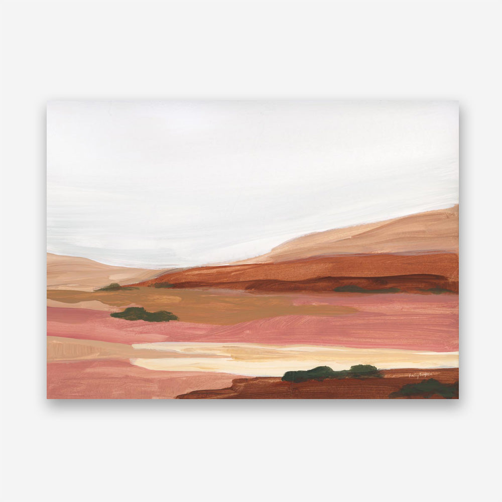 Laurel Lowland II Canvas Print