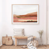 Laurel Lowland II Art Print