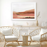 Laurel Lowland II Art Print