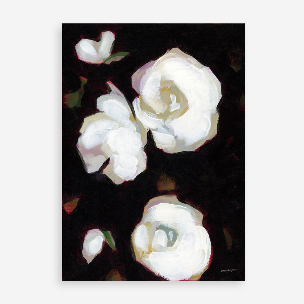 Queen of Hearts II Art Print