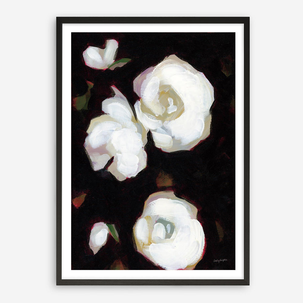 Queen of Hearts II Art Print