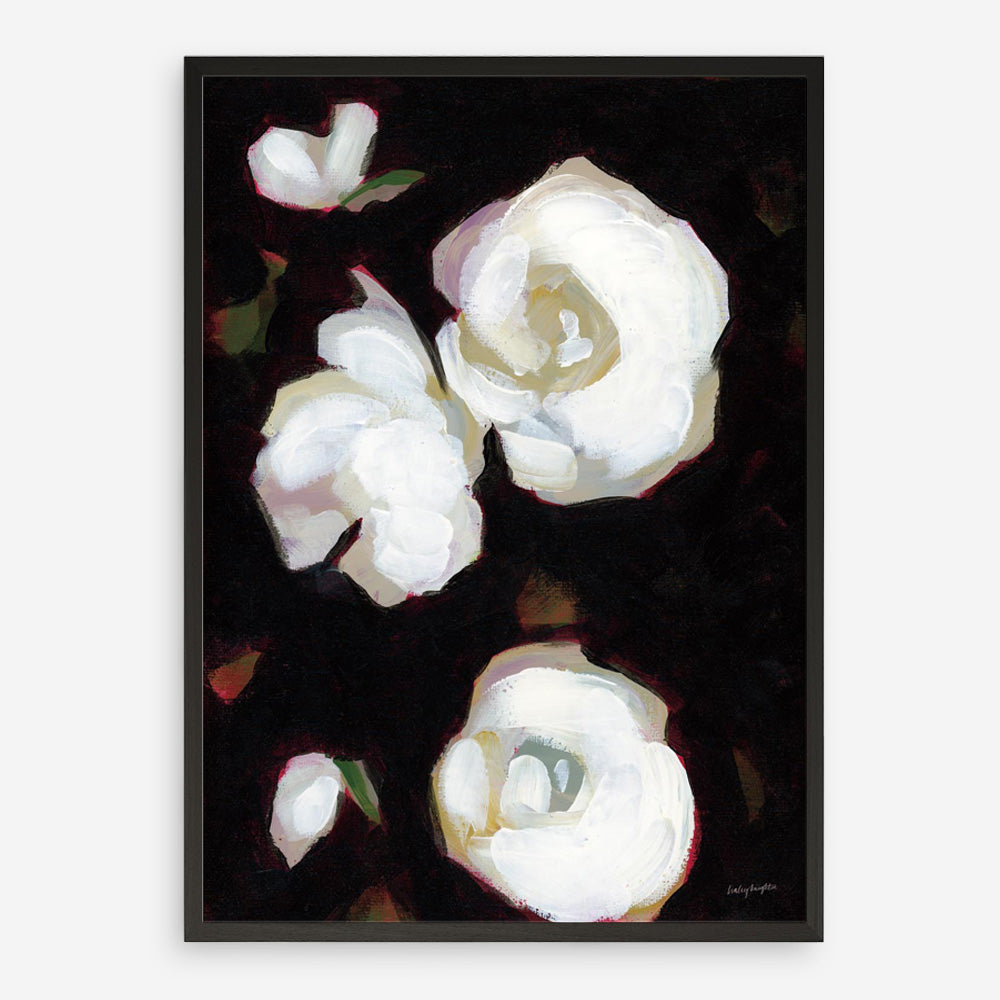 Queen of Hearts II Art Print