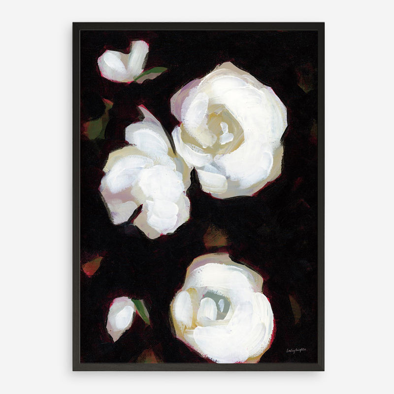 Queen of Hearts II Art Print