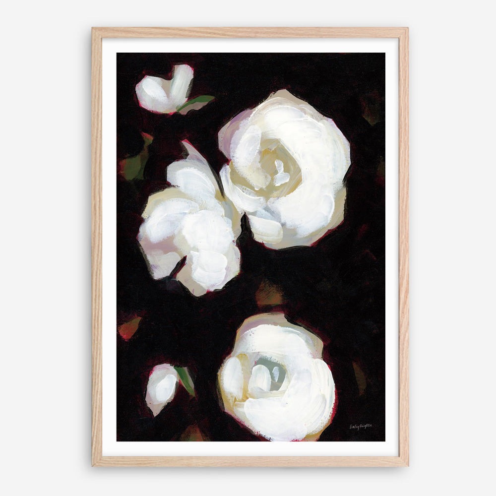 Queen of Hearts II Art Print