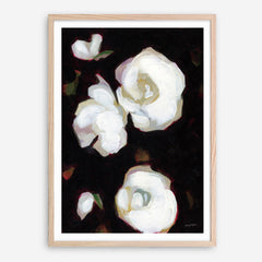 Queen of Hearts II Art Print