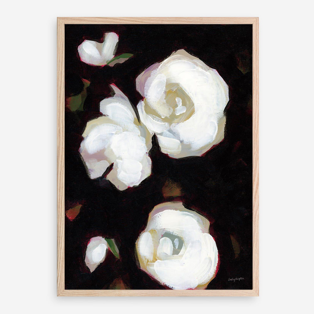 Queen of Hearts II Art Print