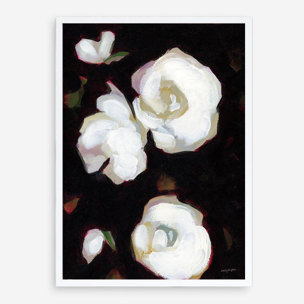 Queen of Hearts II Art Print