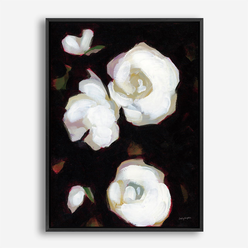 Queen of Hearts II Canvas Print