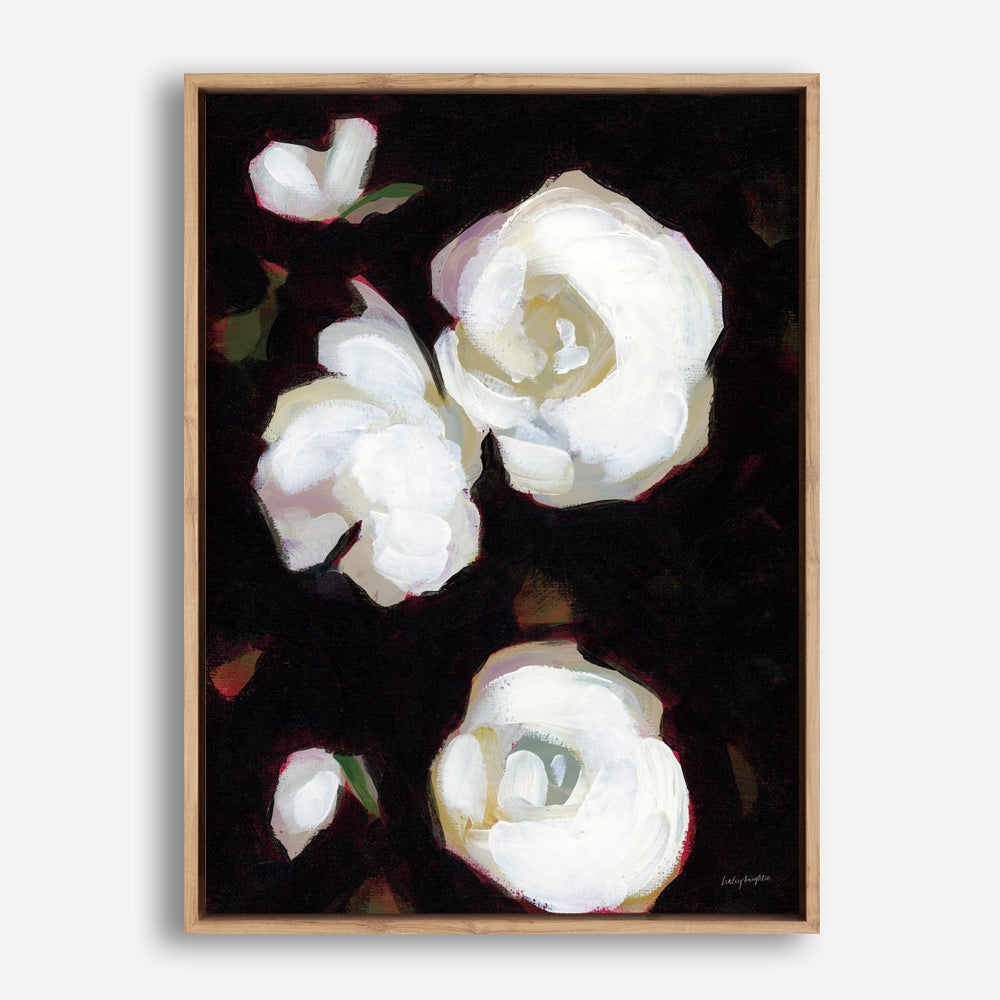 Queen of Hearts II Canvas Print