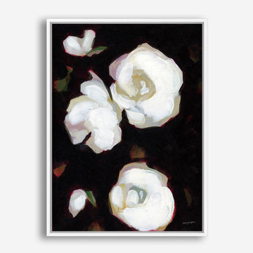 Queen of Hearts II Canvas Wall Art Print