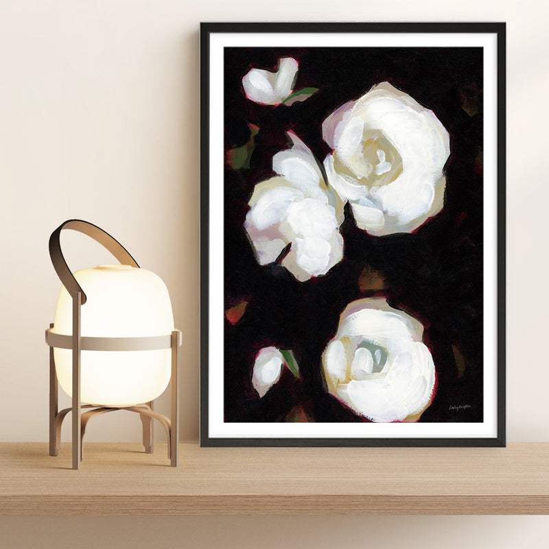 Queen of Hearts II Art Print