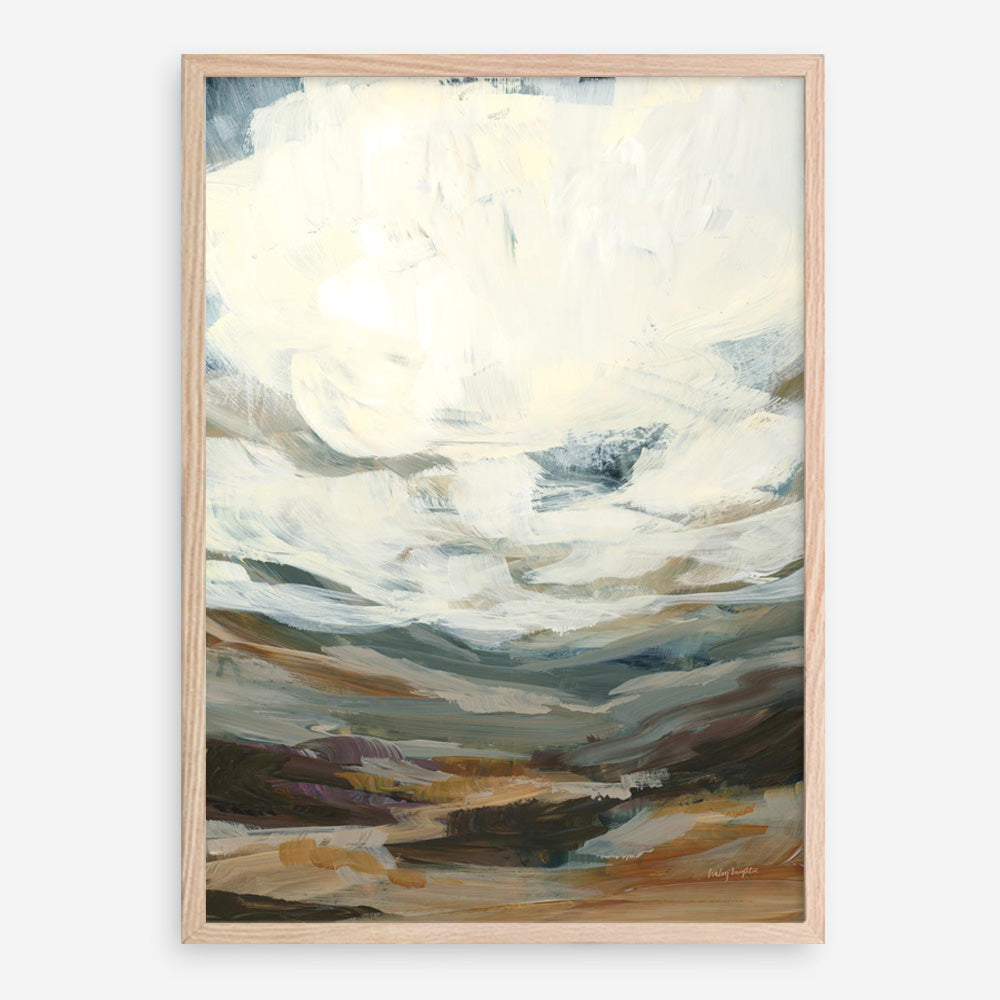 Timber Thicket I Art Print