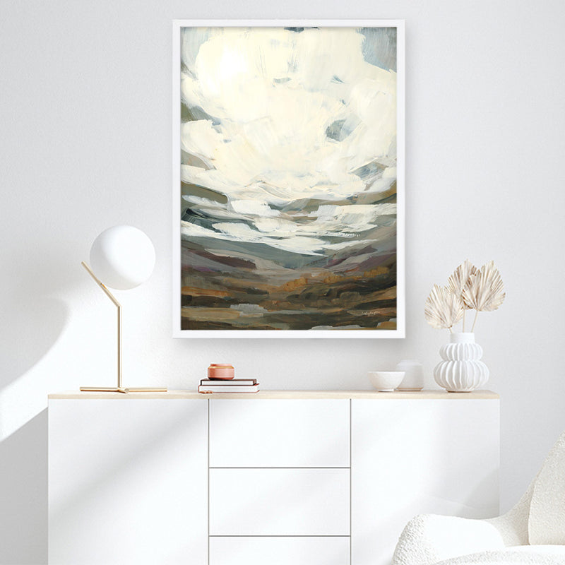 Timber Thicket II Art Print