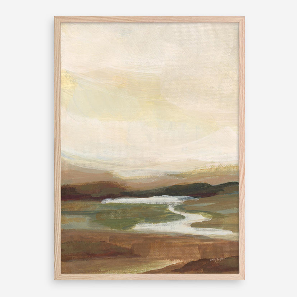 Chestnut Springs I Art Print