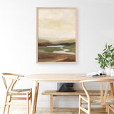 Chestnut Springs I Art Print