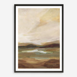 Chestnut Springs II Art Print