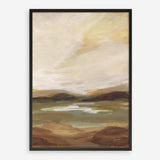 Chestnut Springs II Art Print