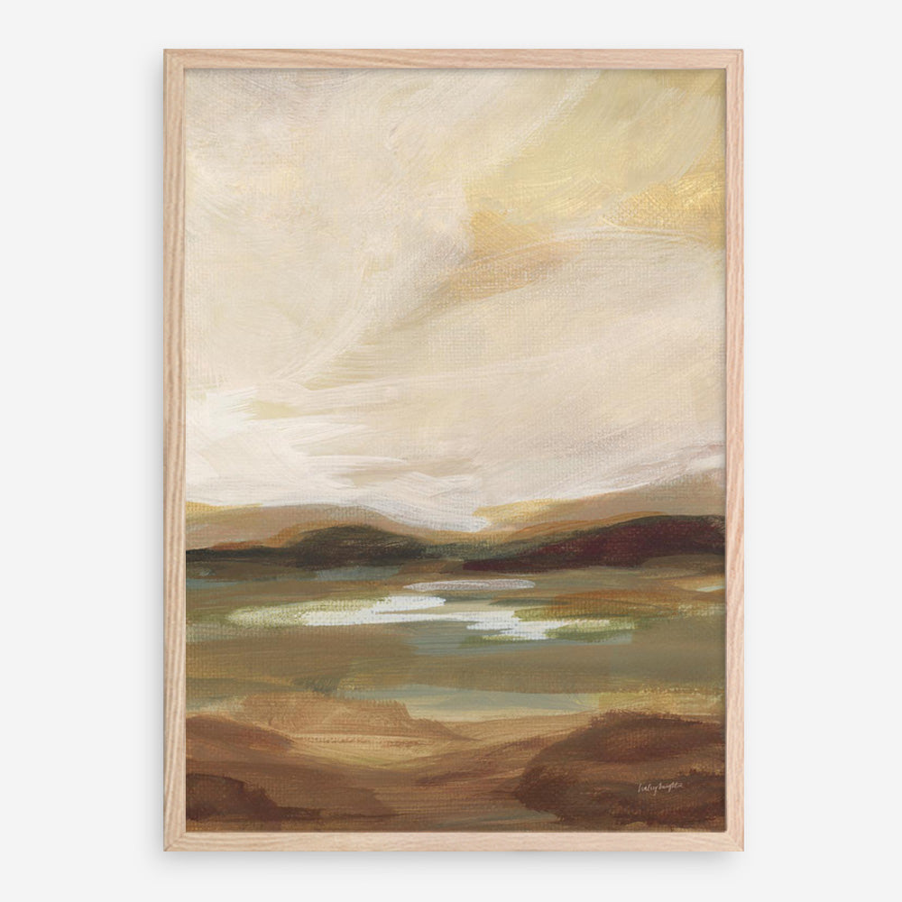 Chestnut Springs II Art Print